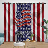Charger l&#39;image dans la visionneuse de la galerie, New England Revolution Curtains Blackout Window Drapes Room Decoration