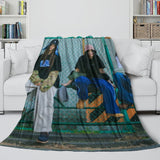 Laden Sie das Bild in den Galerie-Viewer, NewJeans Blanket Flannel Fleece Throw Kids Room Decoration