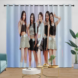 Load image into Gallery viewer, NewJeans Curtains Blackout Window Drapes Kids Room Decoration