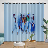 Load image into Gallery viewer, NewJeans Curtains Blackout Window Drapes Kids Room Decoration