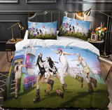Laden Sie das Bild in den Galerie-Viewer, NewJeans Duvet Cover Pattern Bedding Set Without Filler