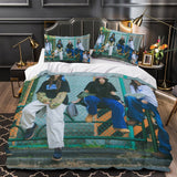 Laden Sie das Bild in den Galerie-Viewer, NewJeans Duvet Cover Pattern Bedding Set Without Filler