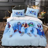 Laden Sie das Bild in den Galerie-Viewer, NewJeans Duvet Cover Pattern Bedding Set Without Filler