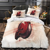 Load image into Gallery viewer, New Jersey Devils Bedding Set Quilt Duvet Cover Without Filler