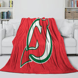 Load image into Gallery viewer, New Jersey Devils  Blanket Flannel Throw Kids Room Decoration