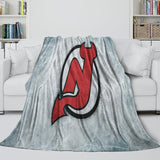 Load image into Gallery viewer, New Jersey Devils  Blanket Flannel Throw Kids Room Decoration
