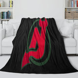 Load image into Gallery viewer, New Jersey Devils  Blanket Flannel Throw Kids Room Decoration