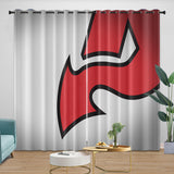Charger l'image dans la visionneuse de la galerie, New Jersey Devils Curtains Blackout Window Drapes Room Decoration