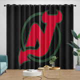 Charger l'image dans la visionneuse de la galerie, New Jersey Devils Curtains Blackout Window Drapes Room Decoration