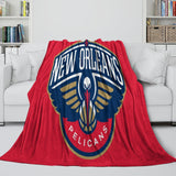 Load image into Gallery viewer, New Orleans Pelicans Blanket Flannel Fleece Throw Room Decoration
