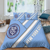 Carica l&#39;immagine nel visualizzatore Galleria, New York City FC Bedding Set Duvet Cover Without Filler