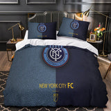Carica l&#39;immagine nel visualizzatore Galleria, New York City FC Bedding Set Duvet Cover Without Filler