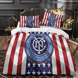 Carica l&#39;immagine nel visualizzatore Galleria, New York City FC Bedding Set Duvet Cover Without Filler