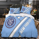 Carica l&#39;immagine nel visualizzatore Galleria, New York City FC Bedding Set Duvet Cover Without Filler