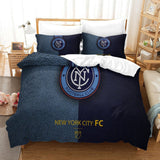 Carica l&#39;immagine nel visualizzatore Galleria, New York City FC Bedding Set Duvet Cover Without Filler