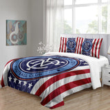Carica l&#39;immagine nel visualizzatore Galleria, New York City FC Bedding Set Duvet Cover Without Filler