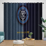 Carica l&#39;immagine nel visualizzatore Galleria, New York City FC Curtains Blackout Window Drapes Room Decoration