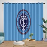 Carica l&#39;immagine nel visualizzatore Galleria, New York City FC Curtains Blackout Window Drapes Room Decoration