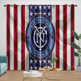 Carica l&#39;immagine nel visualizzatore Galleria, New York City FC Curtains Blackout Window Drapes Room Decoration