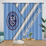Carica l&#39;immagine nel visualizzatore Galleria, New York City FC Curtains Blackout Window Drapes Room Decoration
