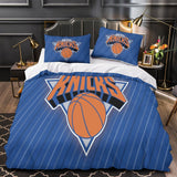 Carica l&#39;immagine nel visualizzatore Galleria, New York Knicks Bedding Set Duvet Cover Without Filler