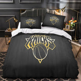 Carica l&#39;immagine nel visualizzatore Galleria, New York Knicks Bedding Set Duvet Cover Without Filler