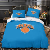 Carica l&#39;immagine nel visualizzatore Galleria, New York Knicks Bedding Set Duvet Cover Without Filler