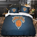 Carica l&#39;immagine nel visualizzatore Galleria, New York Knicks Bedding Set Duvet Cover Without Filler