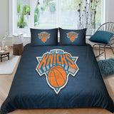 Carica l&#39;immagine nel visualizzatore Galleria, New York Knicks Bedding Set Duvet Cover Without Filler