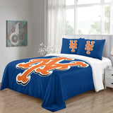 Charger l'image dans la visionneuse de la galerie, New York Mets Bedding Set Quilt Cover Without Filler