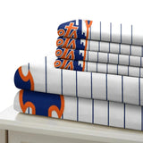 Charger l'image dans la visionneuse de la galerie, New York Mets Bedding Set Quilt Cover Without Filler
