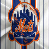 Charger l'image dans la visionneuse de la galerie, New York Mets Bedding Set Quilt Cover Without Filler
