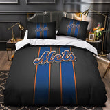 Charger l'image dans la visionneuse de la galerie, New York Mets Bedding Set Quilt Cover Without Filler