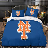 Charger l'image dans la visionneuse de la galerie, New York Mets Bedding Set Quilt Cover Without Filler