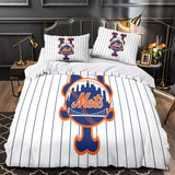 Charger l'image dans la visionneuse de la galerie, New York Mets Bedding Set Quilt Cover Without Filler