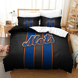 Charger l'image dans la visionneuse de la galerie, New York Mets Bedding Set Quilt Cover Without Filler