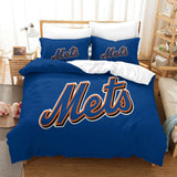 Charger l'image dans la visionneuse de la galerie, New York Mets Bedding Set Quilt Cover Without Filler