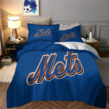 Charger l'image dans la visionneuse de la galerie, New York Mets Bedding Set Quilt Cover Without Filler