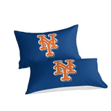Charger l'image dans la visionneuse de la galerie, New York Mets Bedding Set Quilt Cover Without Filler