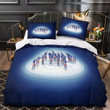 Load image into Gallery viewer, New York Rangers Bedding Set Quilt Duvet Cover Without Filler
