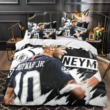 Load image into Gallery viewer, Neymar Pattern Bedding Set Quilt Cover Without Filler
