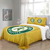 Load image into Gallery viewer, Oakland Athletics Bedding Set Quilt Cover Without Filler