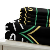 Load image into Gallery viewer, Oakland Athletics Bedding Set Quilt Cover Without Filler