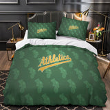 Load image into Gallery viewer, Oakland Athletics Bedding Set Quilt Cover Without Filler