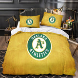 Load image into Gallery viewer, Oakland Athletics Bedding Set Quilt Cover Without Filler