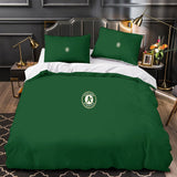 Load image into Gallery viewer, Oakland Athletics Bedding Set Quilt Cover Without Filler