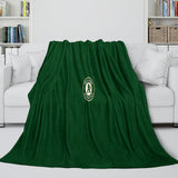 Charger l'image dans la visionneuse de la galerie, Oakland Athletics Blanket Flannel Throw Room Decoration