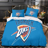 Carica l&#39;immagine nel visualizzatore Galleria, Oklahoma City Thunder Bedding Set Duvet Cover Without Filler