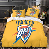 Carica l&#39;immagine nel visualizzatore Galleria, Oklahoma City Thunder Bedding Set Duvet Cover Without Filler