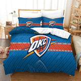 Carica l&#39;immagine nel visualizzatore Galleria, Oklahoma City Thunder Bedding Set Duvet Cover Without Filler
